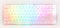 Ducky One 3 TKL - Mechanisch Toetsenbord - RGB MX Red - Wit