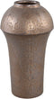 PTMD Desyah Bronze Ceramic Pot Round High Border L