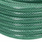 vidaXL - Tuinslang - met - koppelingsset - 0,5'' - 20 - m - PVC - groen