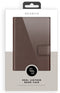 Selencia iPhone 14 Pro - Echt Lederen Bookcase - 3 Pashouders - Bruin