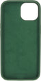 Mobiparts iPhone 15 - Silicone Cover - Soft-touch - Groen