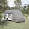 vidaXL - Camperhoezen - 570x235x275 - cm - vliesvlies - grijs