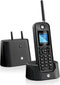 Motorola O201 - Draadloze DECT telefoon - IP67 stof- en waterbestendig - Oranje