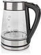 Nedis SmartLife - Slimme Waterkoker - Instelbare temperatuur 40-100 °C - Aluminium