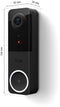 Philips Hue - Videodeurbel - 2K-resolutie Bewegingsdetectie Microfoon