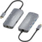 Aisens ASUC-6P019-GR - USB 3.2 Gen 1 Type-C Hub - 100W Power Delivery - Grijs