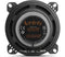 Infinity Alpha 403F - Coaxiale autospeaker - 40W RMS - Plus One™ woofer - Zwart (2 stuks)
