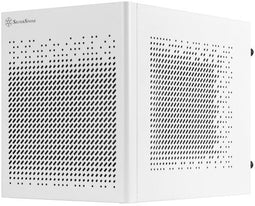 Silverstone Sugo 16 - Mini-DTX Mini-ITX - Mesh zijpaneel - Wit