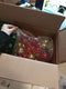 vidaXL - Kerstslinger - versierd - met - kerstballen - en - LED-lampjes - 20 - m