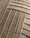 Dutch Decor FEMM – Kussenhoes 30x50 cm - velvet - effen kleur - Pumice Stone - beige - met rits - zonder binnenkussen