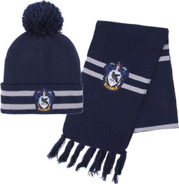 Harry Potter Winterset Muts en Sjaal - Ravenclaw