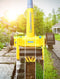Gloria Multibrush - Verticuteerwals - RVS messchijven 165 mm