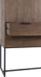 Light & Living - Kast MEAVE - 120x40x180cm - Bruin