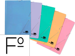Liderpapel CG40, Conventionele hechtmap, Folio, Verschillende kleuren, Landschap/portret
