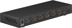 Goobay 58478 - HDMI matrix schakelaar 4 naar 2 - met audio extractor en ARC converter - HDMI 1.4 (4K 30Hz)