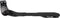 Ursus KSA R 81 Wave Rear - Achterstandaard 18 mm - Verstelbaar voor 24-28 inch fietsen - Zwart
