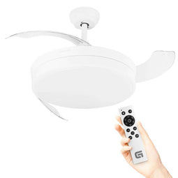 Plafondventilator Grunkel SKYWIND-42BL 40 W Ø 106 cm