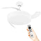 Plafondventilator Grunkel SKYWIND-42BL 40 W Ø 106 cm