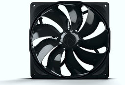 Noiseblocker eLoop B14-PS - Ventilator 140mm - Geluidssterkte max. 24,28dB(A) - Zwart