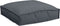 vidaXL - Ligbedkussens - voor - Zetel - 4 - stuks - Antraciet - 40x40x8 - cm - Oxford - Stof