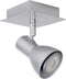 Lucide LAURA-LED - Plafondspot - Dimb. 5W 3000K - Grijs