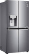 LG GML844PZKZ - Amerikaanse koelkast - 428L koelgedeelte 143L vriesgedeelte - Inox premium