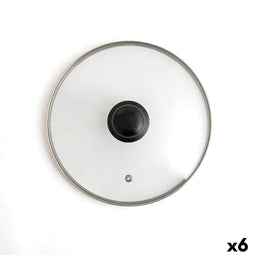 Quid Renova - Pannedeksel - Ø 32 cm - Glas (6 Stuks)