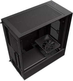 NZXT H5 Flow (2022) - Tower Behuizing - 2x 140mm en 2x 120mm ventilatoren - Zwart
