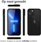 Accezz Hoesje Geschikt voor iPhone 13 Hoesje - Accezz 360° Full Protective Cover - Zwart