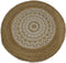 Tapijt DKD Home Decor Bruin Mandala (200 x 200 x 0,75 cm)