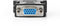 Nedis CCGP32902BK - DVI-D naar VGA adapter - Zwart