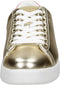 Guess Rockies8 - Lage Dames Sneakers - Rode details - Platinum