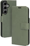 Mobiparts Galaxy S24 - Classic Wallet Case - Ruimte voor pasjes - Groen