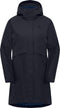 Jack Wolfskin BAYLIGHT 3IN1 COAT W - Dames Outdoorjas - Waterdicht en ademend - Dark navy - Maat L