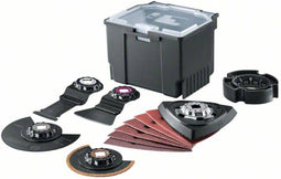 Bosch 2609256F49 - Set zagen schuren schaven - Inclusief AIZ 32 APB AVZ 93 G6x ACZ 85 EC ACZ 70 RT ATZ 52 SC (1 set)