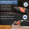 37 V multifunctioneel draaigereedschap 51 accessoires draaibare gereedschapsset draadloos draagbare slijper met ledlicht voor handwerkprojecten en knutselwerk
