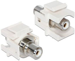 Delock 86307 - RCA kabel - Male/male - Wit