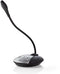 Nedis MICDU100BK - USB microfoon - Noise Cancelling - Zwart