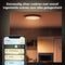 Philips Hue Aurelle - Paneellamp - Warm- tot koelwit licht - Wit - Rond