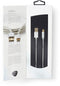 Nedis CCTB61600AL10 - USB 3.2 Kabel - 100 cm - Aluminium