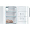 BOSCH GSN51AWCV - Vriezer - 286 liter - NoFrost - 161 cm hoog - 70 cm breed