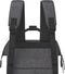 CABAIA Adventurer Melanged Backpack M - Vrije tijd rugzak met laptopvak 18L - Luxembourg donkergrijs