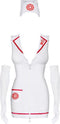 Obsessive Zuster Kostuum - S/M