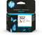 HP 302 - Inktcartridge - Driekleuren - (1 stuk)