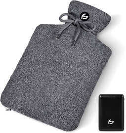 Saaf - Elektrische Kruik - 3 standen - 10.000 mAh Powerbank - Original Grey
