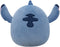 Squishmallows - Disney Stitch Holding Frog - 25cm pluche - blauw groen