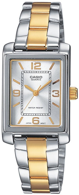 Casio LTP-1234PSG-7AEG - Polshorloge - Mineraalglas - Dames