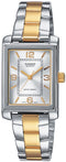 Casio LTP-1234PSG-7AEG - Polshorloge - Mineraalglas - Dames