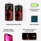 Apple iPhone 13 - Rood - 256 GB - Fysieke simkaart + eSIM