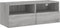 vidaXL - Tv-wandmeubel - 80x30x30 - cm - bewerkt - hout - grijs - sonoma - eikenkleur